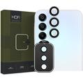 Protector de Lente de Cámara Hofi Camring Pro+ para Samsung Galaxy A55 - Borde Negro