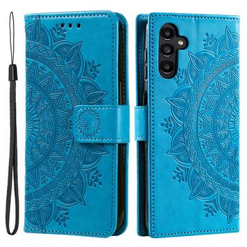 Funda Mandala Series para Samsung Galaxy A55 - Estilo Cartera