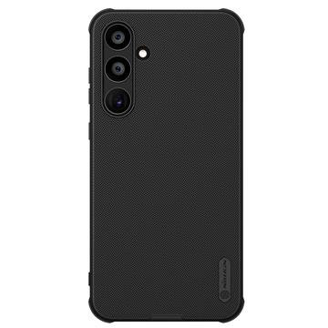 Carcasa Híbrida Nillkin Super Frosted Shield Pro para Samsung Galaxy A55 - Negro