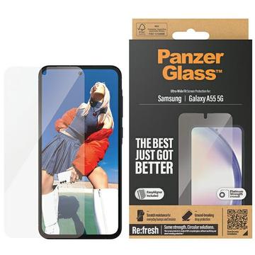 Protector de Pantalla PanzerGlass Ultra-Wide Fit para Samsung Galaxy A55 - 9H