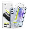 Protector de pantalla de cristal templado Ringke Easy Slide para Samsung Galaxy A55 - 2 uds.