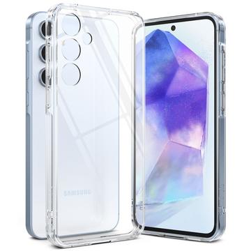 Carcasa Híbrida Ringke Fusion para Samsung Galaxy A55 - Transparente