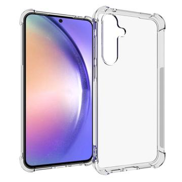 Carcasa de TPU Antichoque para Samsung Galaxy A55 - Transparente