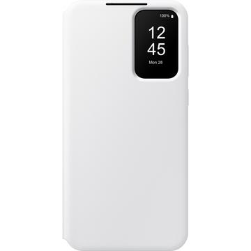 Funda Smart View Wallet Cover para Samsung Galaxy A55 EF-ZA556CWEGWW - Blanco