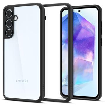 Carcasa Spigen Ultra Hybrid para Samsung Galaxy A55 - Negro