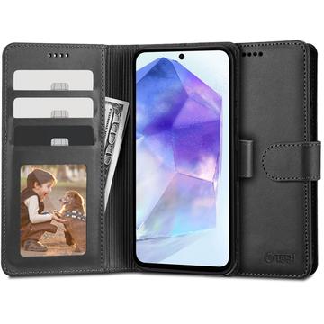Funda Tech-Protect con imán y soporte para Samsung Galaxy A55