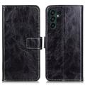 Funda con Cierre Magnético para Samsung Galaxy A55 - Estilo Cartera - Negro