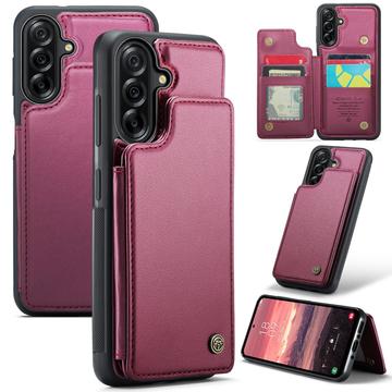 Funda Samsung Galaxy A56 Caseme C22 RFID Card Wallet - Rojo