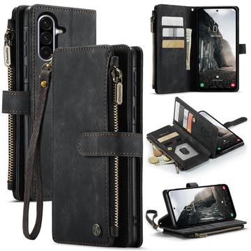 Funda Multifuncional Caseme C30 para Samsung Galaxy A56 - Negro