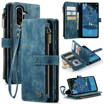 Funda Multifuncional Caseme C30 para Samsung Galaxy A56 - Azul