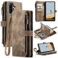 Funda Multifuncional Caseme C30 para Samsung Galaxy A56 - Marrón