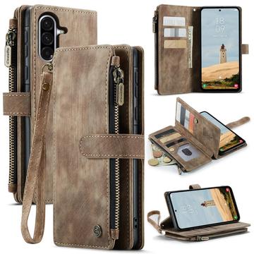 Funda Multifuncional Caseme C30 para Samsung Galaxy A56 - Marrón