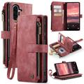 Funda Multifuncional Caseme C30 para Samsung Galaxy A56 - Rojo