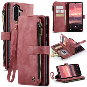 Funda Multifuncional Caseme C30 para Samsung Galaxy A56 - Rojo