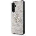 Funda híbrida Guess 4G Big Metal Logo para Samsung Galaxy A56 - Rosa