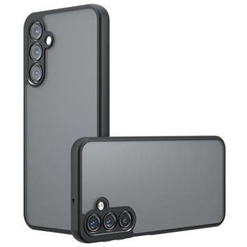 Funda híbrida esmerilada mate Samsung Galaxy A56 - Negra