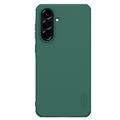 Carcasa Híbrida Nillkin Super Frosted Shield Pro para Samsung Galaxy A56 - Verde