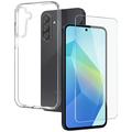 Juego de Protección Northjo 2-en-1 para Samsung Galaxy A56 - 9H  - Claro