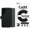 Funda tipo billetera con soporte Samsung Galaxy A56 PanzerGlass Care Feature - Negro