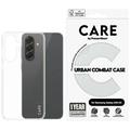 Funda PanzerGlass Care Urban Combat para Samsung Galaxy A56 - Transparente