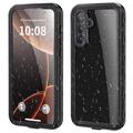 Funda impermeable Redpepper IP68 para Samsung Galaxy A56 - Negro / Claro