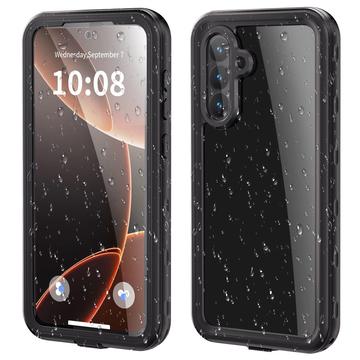 Funda impermeable Redpepper IP68 para Samsung Galaxy A56 - Negro / Claro