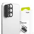 Protector Vidro Templado para Lente Cámara Ringke para Samsung Galaxy A56 - 2 Piezas - Negro