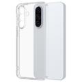 Funda Híbrida para Samsung Galaxy A56 - Resistente a Arañazos - Transparente
