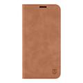Funda tipo billetera Samsung Galaxy A56 Tactical Xproof - Marrón barro