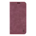 Funda tipo billetera Samsung Galaxy A56 Tactical Xproof - Boina roja