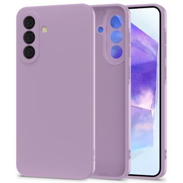 Funda de Silicona Tech-Protect Icon para Samsung Galaxy A56 - Púrpura