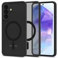 Carcasa Tech-Protect Magmat para Samsung Galaxy A56 - Compatible con MagSafe - Negro Mate