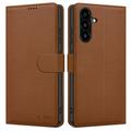 Funda Tech-Protect con imán y soporte para Samsung Galaxy A56 - Marrón