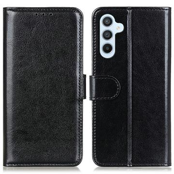 Funda de cartera con cierre magnético para Samsung Galaxy A56