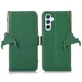 Funda con RFID para Samsung Galaxy A56 - Estilo Cartera