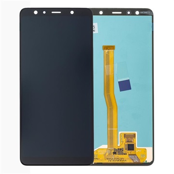 Pantalla LCD GH96-12078A para Samsung Galaxy A7 (2018) - Negro