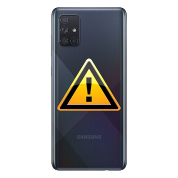 Reparación Tapa de Batería para Samsung Galaxy A80 - Negro