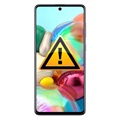 Samsung Galaxy A70 Reparación del Cable Flex de Tecla de Volumen / Botón de Encendido