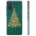 Funda de TPU para Samsung Galaxy A71 - Árbol de Navidad