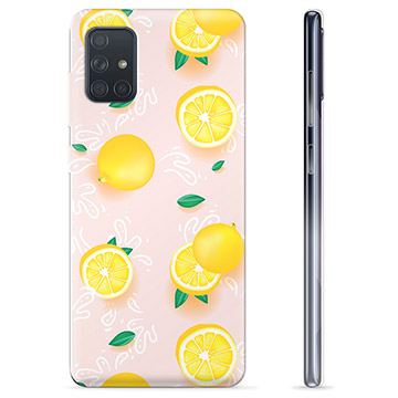 Funda de TPU para Samsung Galaxy A71 - Patrón de Limón