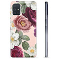 Funda de TPU para Samsung Galaxy A71 - Flores Románticas