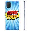 Funda de TPU para Samsung Galaxy A71 - Super Dad