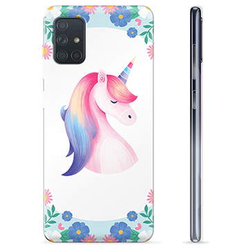 Funda de TPU para Samsung Galaxy A71 - Unicornio