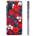 Funda de TPU para Samsung Galaxy A71 - Flores Vintage