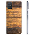 Funda de TPU para Samsung Galaxy A71 - Madera