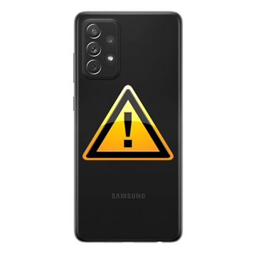 Reparación Tapa de Batería para Samsung Galaxy A80 - Negro