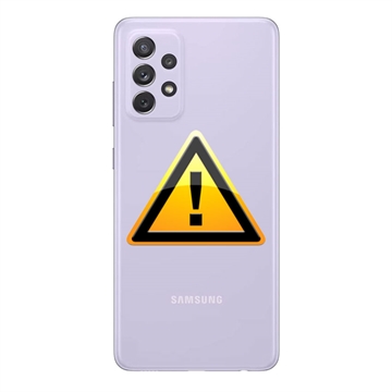 Reparación Tapa de Batería para Samsung Galaxy A80 - Negro