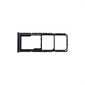 Bandeja de Tarjeta SIM & MicroSD GH98-43612A para Samsung Galaxy A9 (2018) - Negro