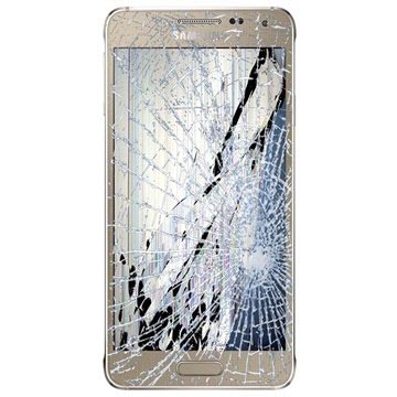 Samsung Galaxy Alpha Reparación de la Pantalla Táctil y LCD