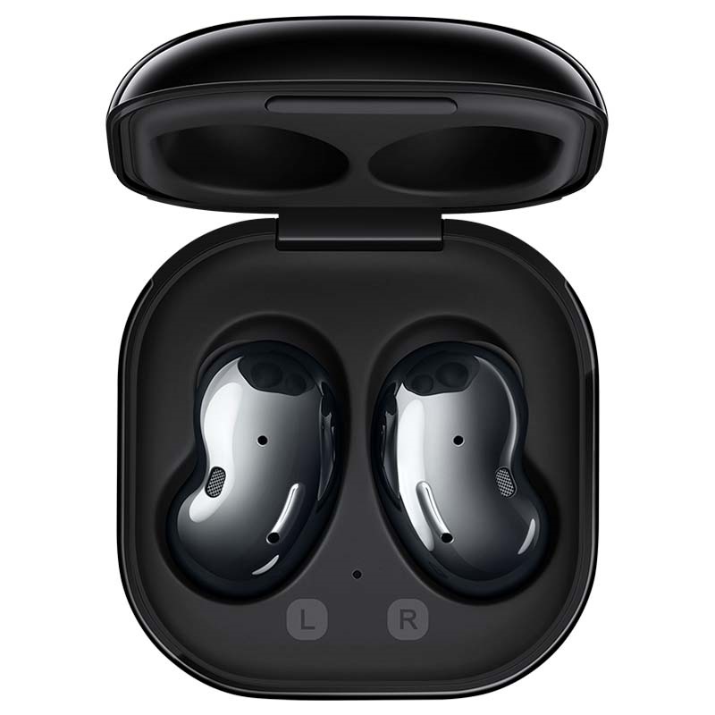 Ohrhörerzubehör braun Anti-Rutsch-Ohradapter-Sets aus weichem Silikon Ersatz-4-Paar Ohrstöpsel für Samsung Galaxy Buds Live 2020 DSM-R180 